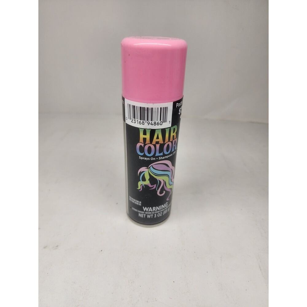 Fun World Can Of Pink Hair Spray - 3oz.